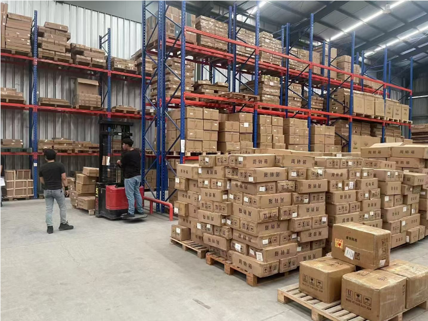 South Africa Warehousing and Delivery